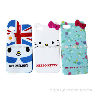 2014 Most Lovely and Popular TPU Cases for iPhone, Fashionable, Smooth Touch on Surface